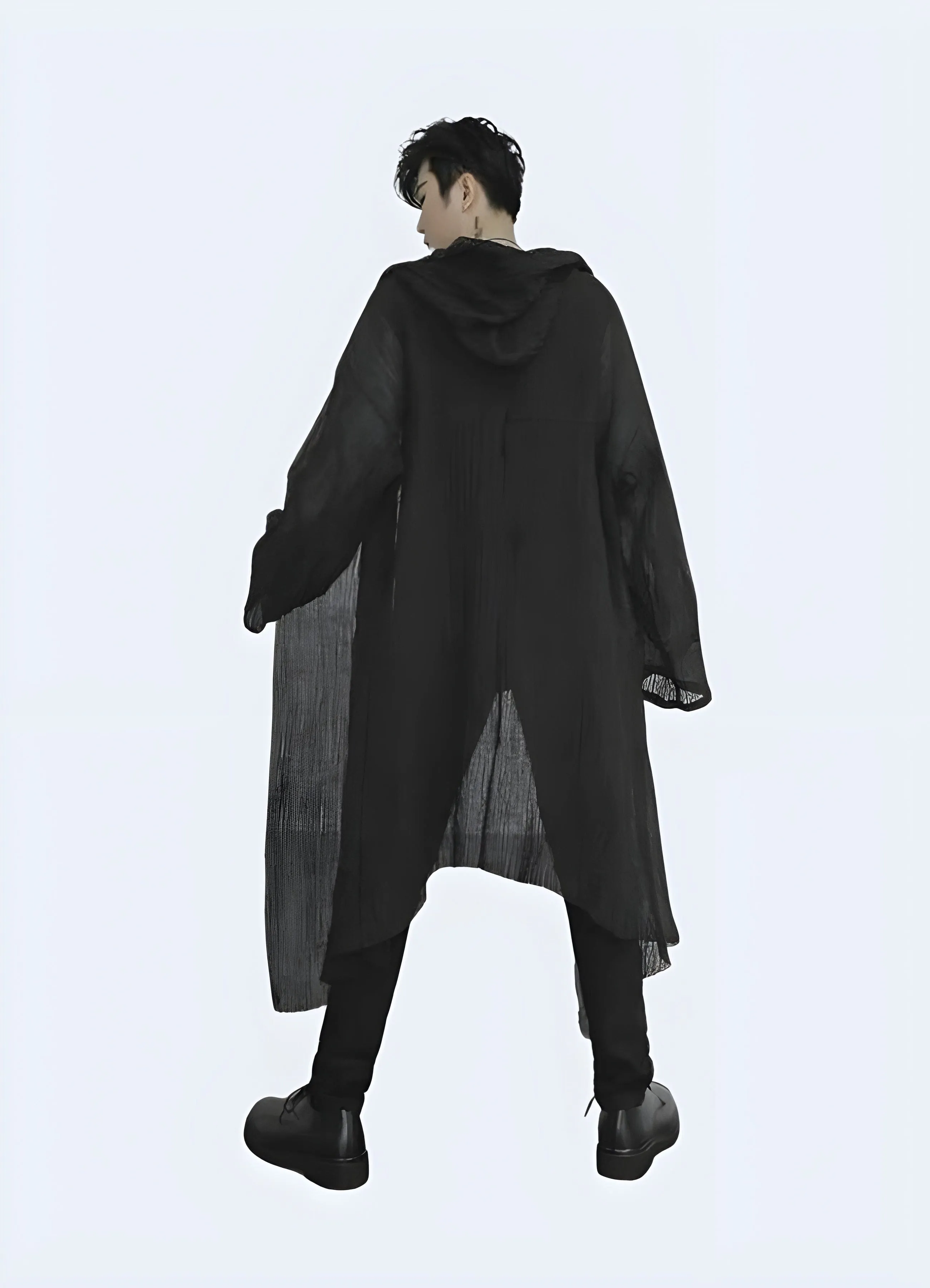 Hooded Streetwear Cloak