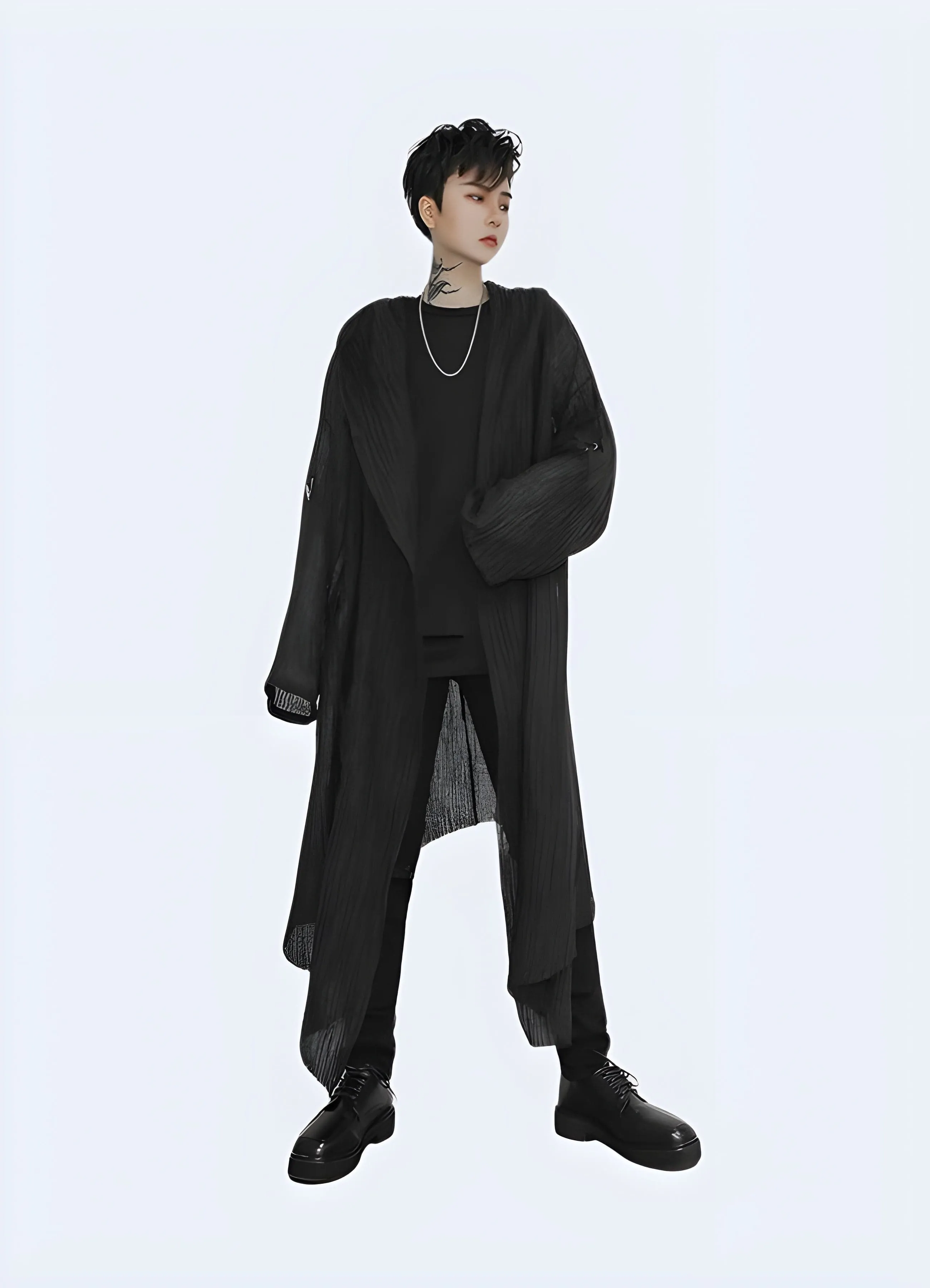 Hooded Streetwear Cloak
