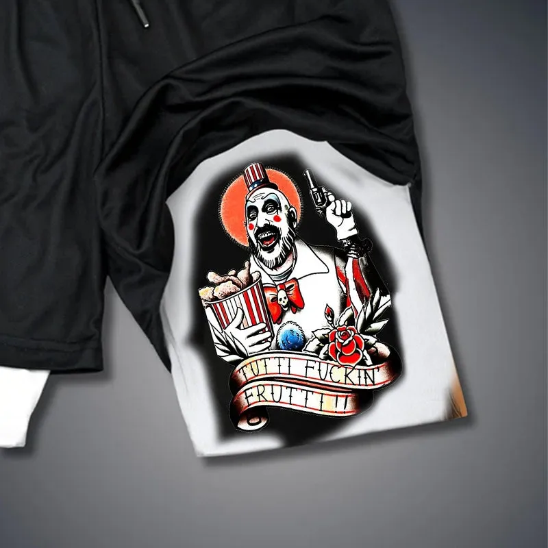 HORRIBLE JOKER GYM PERFORMANCE SHORTS