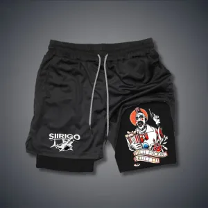 HORRIBLE JOKER GYM PERFORMANCE SHORTS