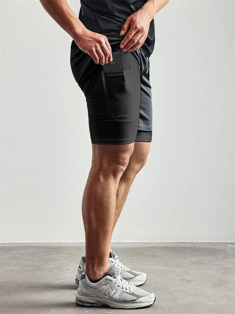 HORRIBLE JOKER GYM PERFORMANCE SHORTS
