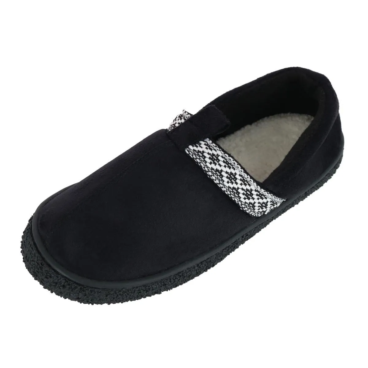 Isotoner Women's Sienna Recycled Microsuede Closed Back Slipper