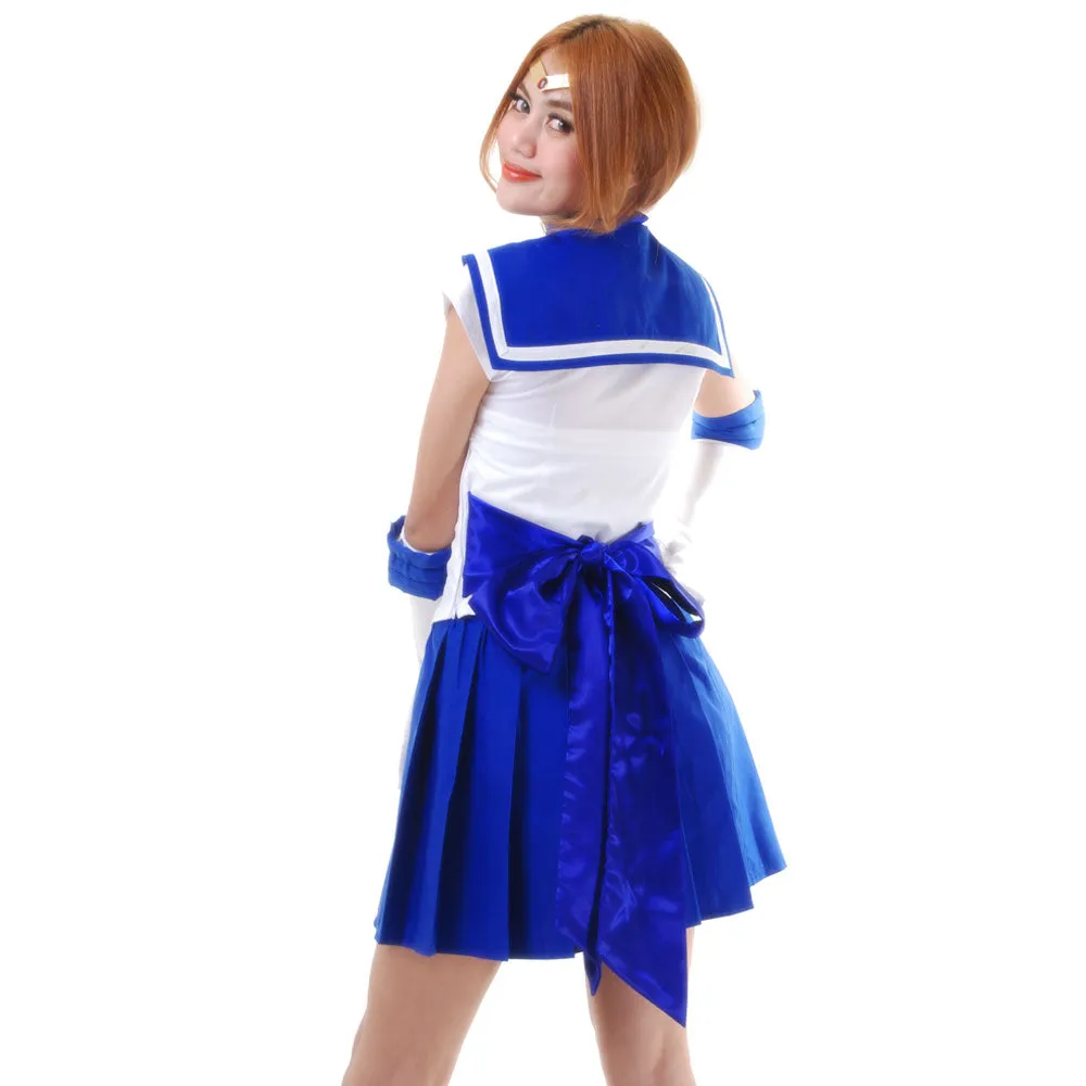 Japanese School Uniform Sailor Uranus Cosplay Costume