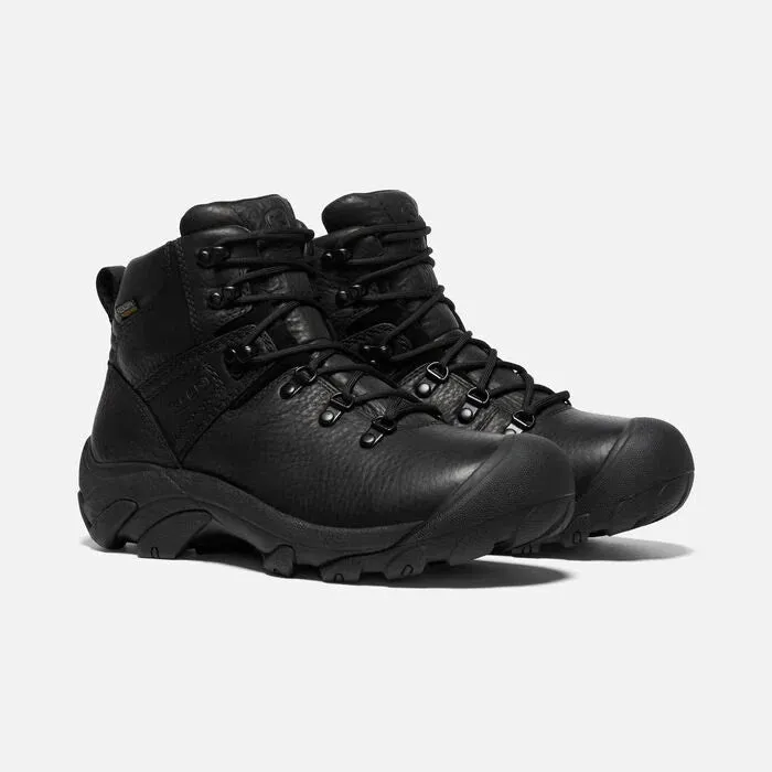 Keen - Men's Pyrenees Black/Legion Blue Hiking Boots 1026585