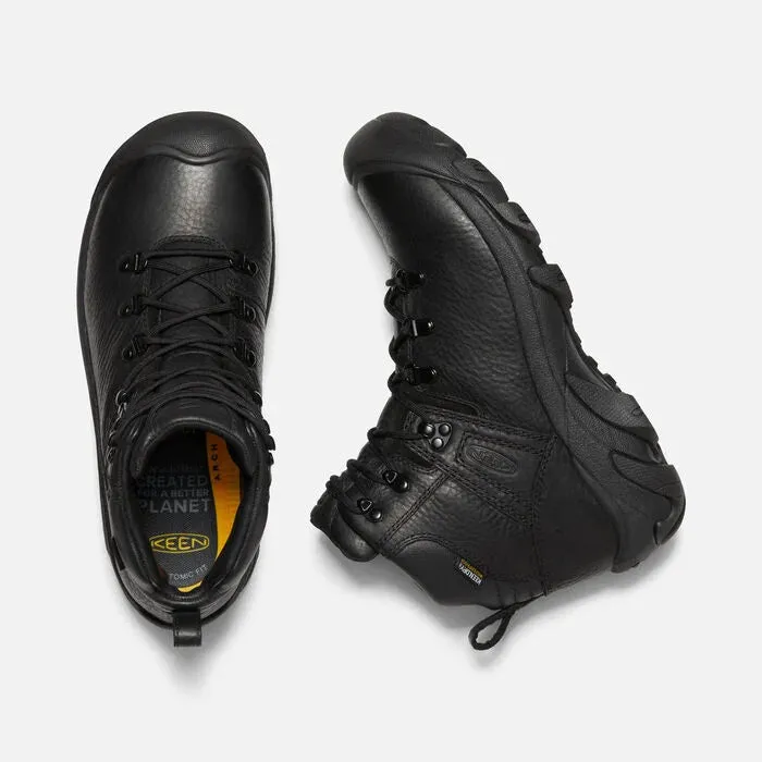 Keen - Men's Pyrenees Black/Legion Blue Hiking Boots 1026585