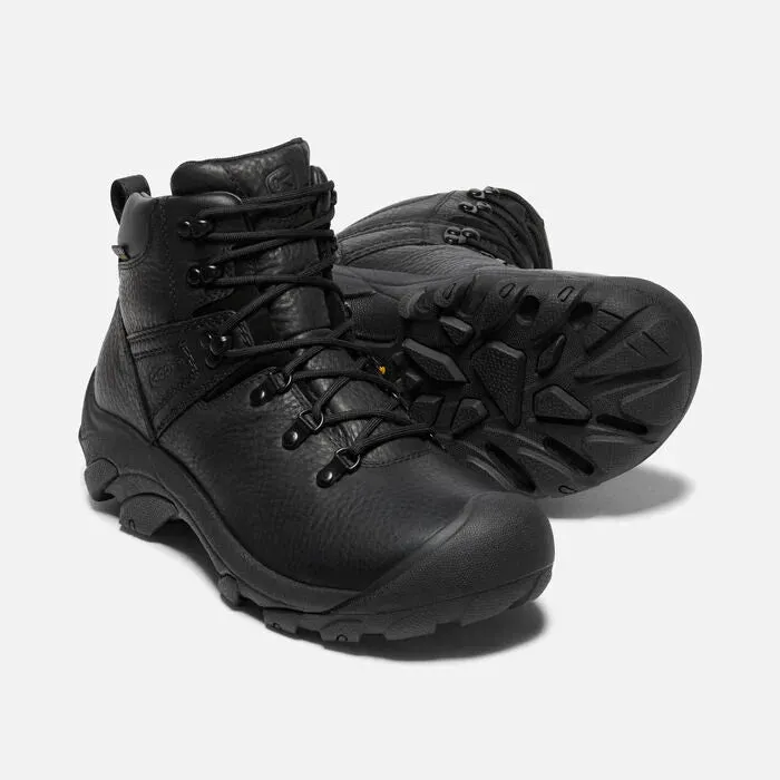 Keen - Men's Pyrenees Black/Legion Blue Hiking Boots 1026585