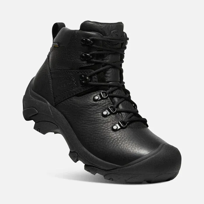 Keen - Men's Pyrenees Black/Legion Blue Hiking Boots 1026585