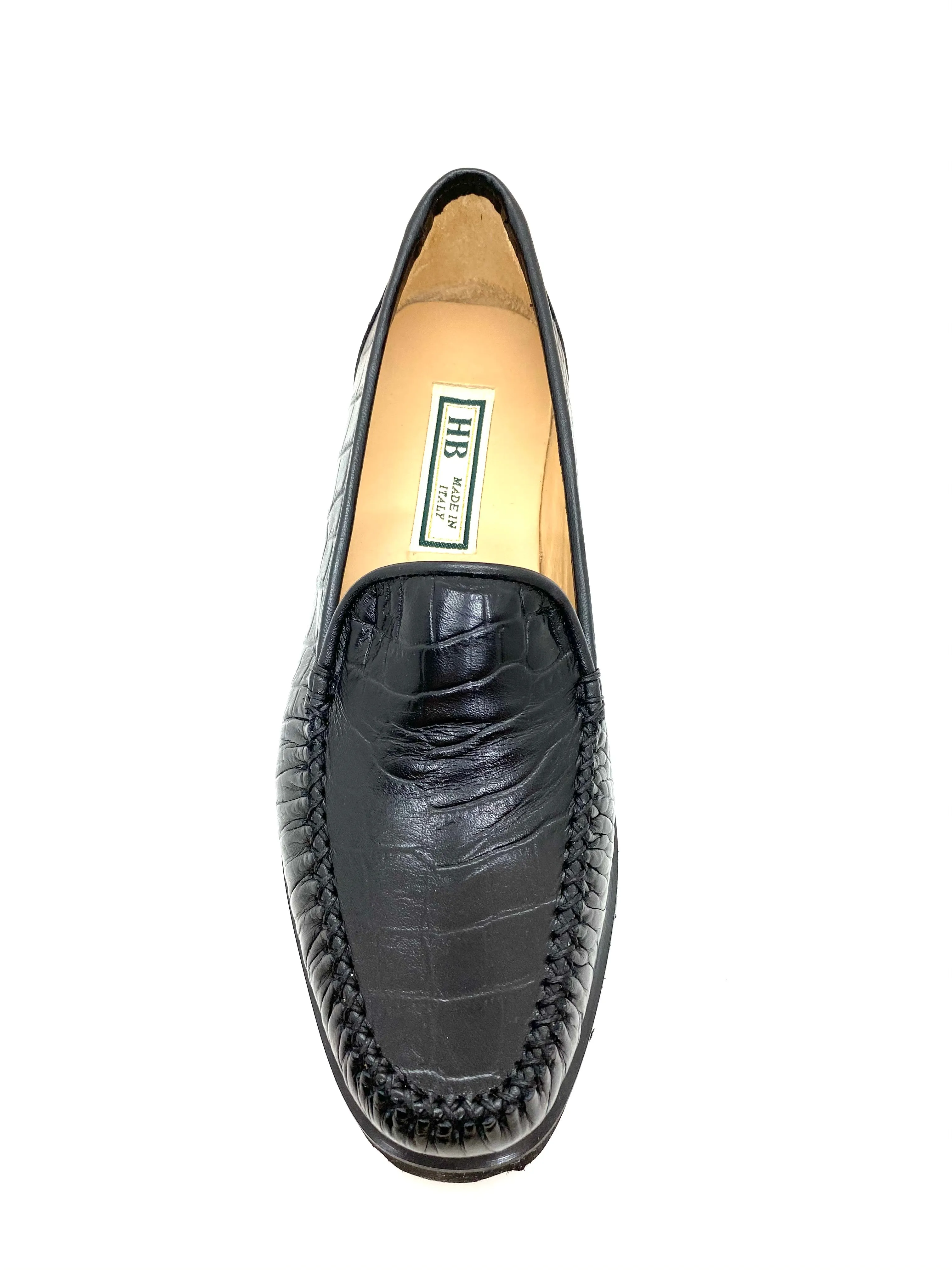 Madison Leather Chunky Sole Low Heel Loafer