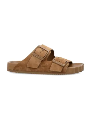 Men's Birko Sunday Sandals in Brown | Size 41 | 24A761726WCGA1 Color 2200