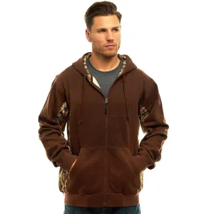 Men's Cambrillo Hooded Sweatshirt Shadow Grass Blades Camo