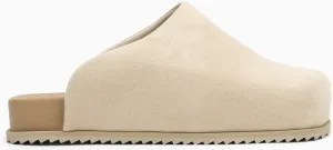 Men's Mules Truck In Leatherette in Beige | Size 40 | Trouser0041MSUE
