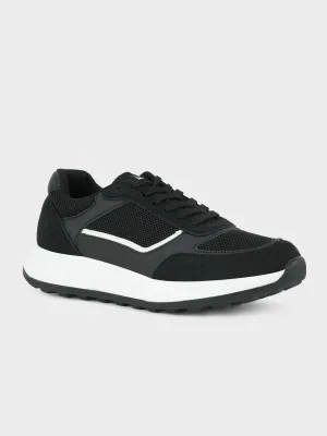 Mens "RYLLIS" Laced Up Trainers Casual Shoes