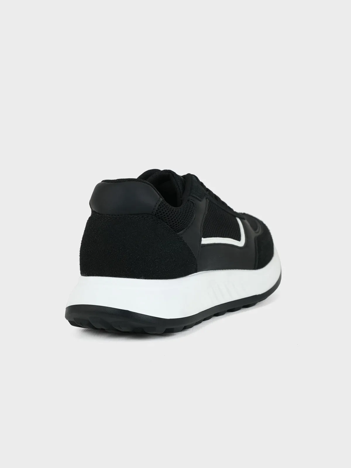 Mens "RYLLIS" Laced Up Trainers Casual Shoes