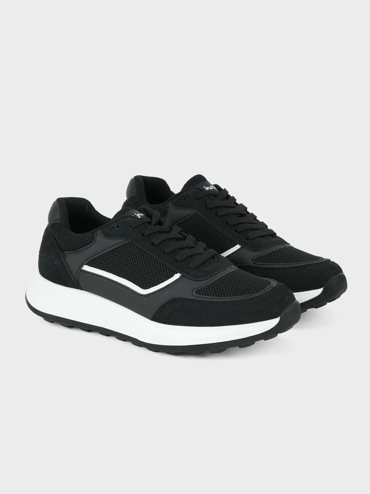 Mens "RYLLIS" Laced Up Trainers Casual Shoes