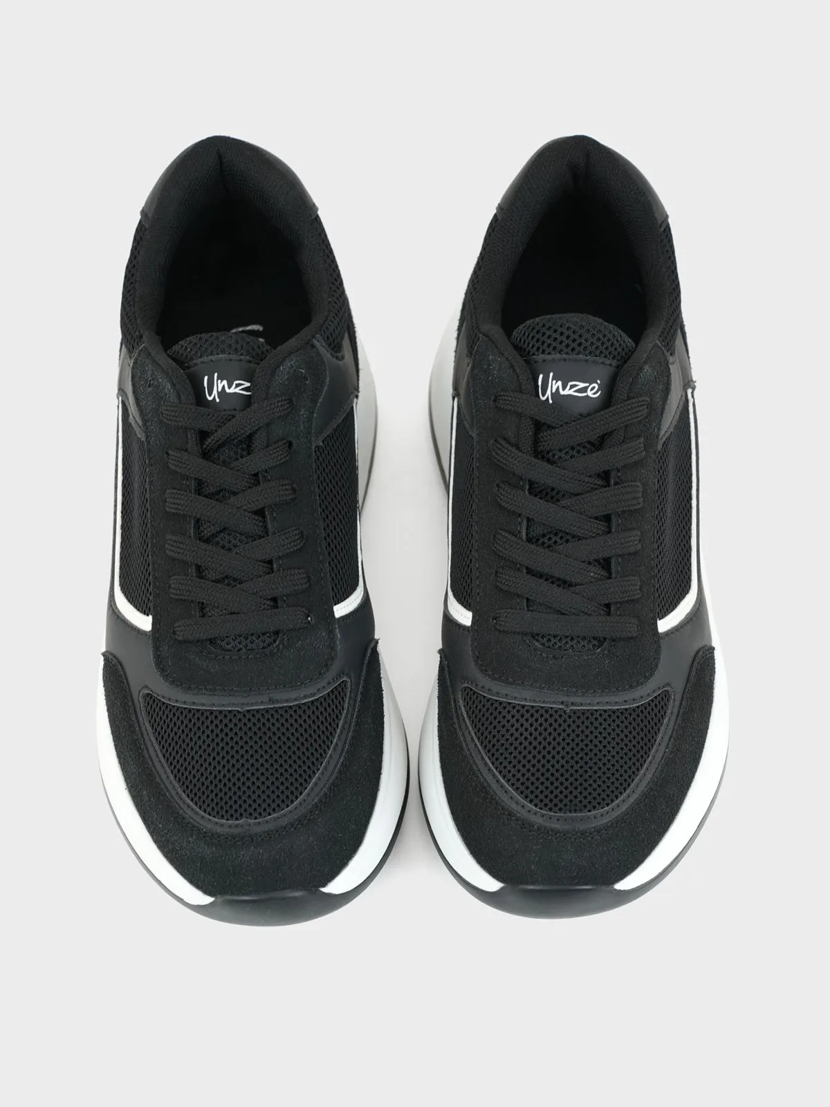 Mens "RYLLIS" Laced Up Trainers Casual Shoes
