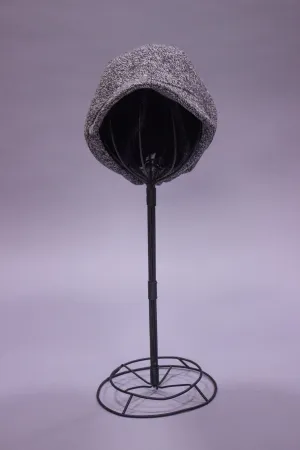 *Men's Salt & Pepper Wool Cap $50 (WRC 1017B)