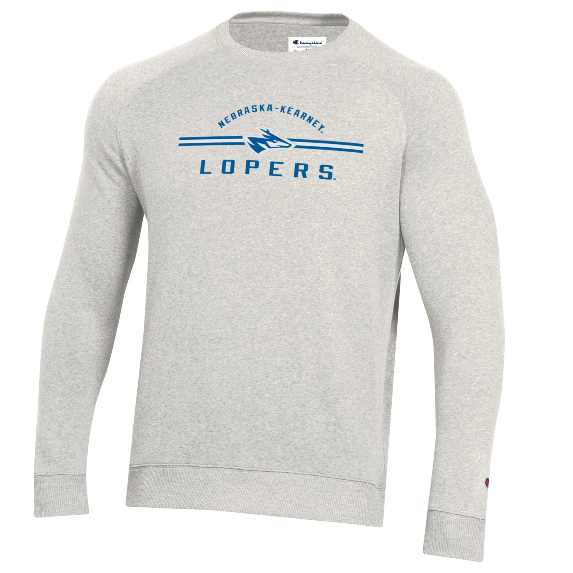 Men's UNK Lopers Fine Lines Crew