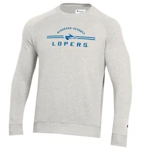 Men's UNK Lopers Fine Lines Crew