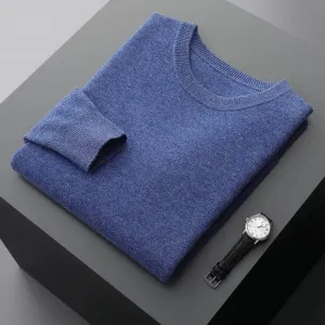 Men's Warm Wool Jumper for Everyday Comfort | Ideal for Autumn/Winter Everyday Wear