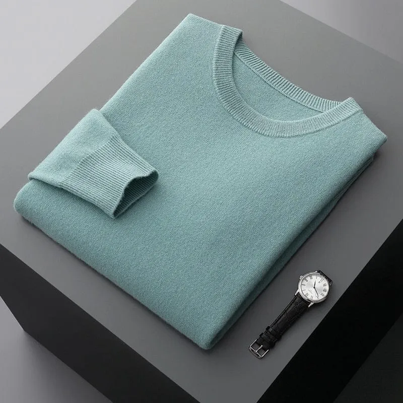 Men's Warm Wool Jumper for Everyday Comfort | Ideal for Autumn/Winter Everyday Wear
