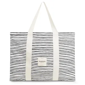 Natural Instinct Canvas Beach Bag