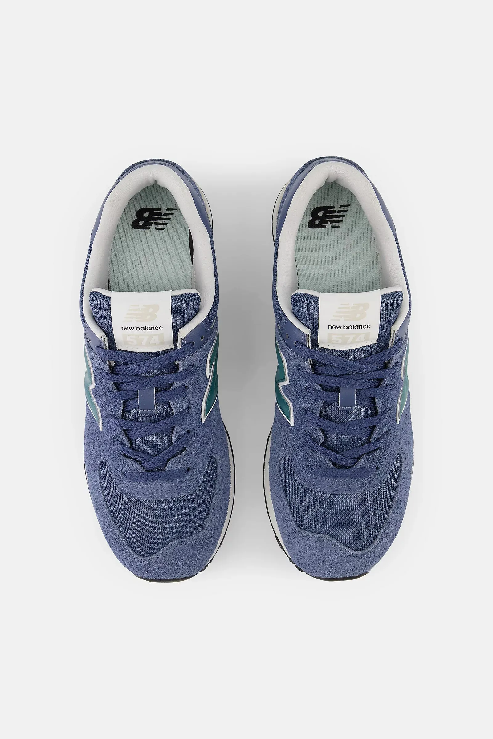 New Balance 574 Trainers In Blue