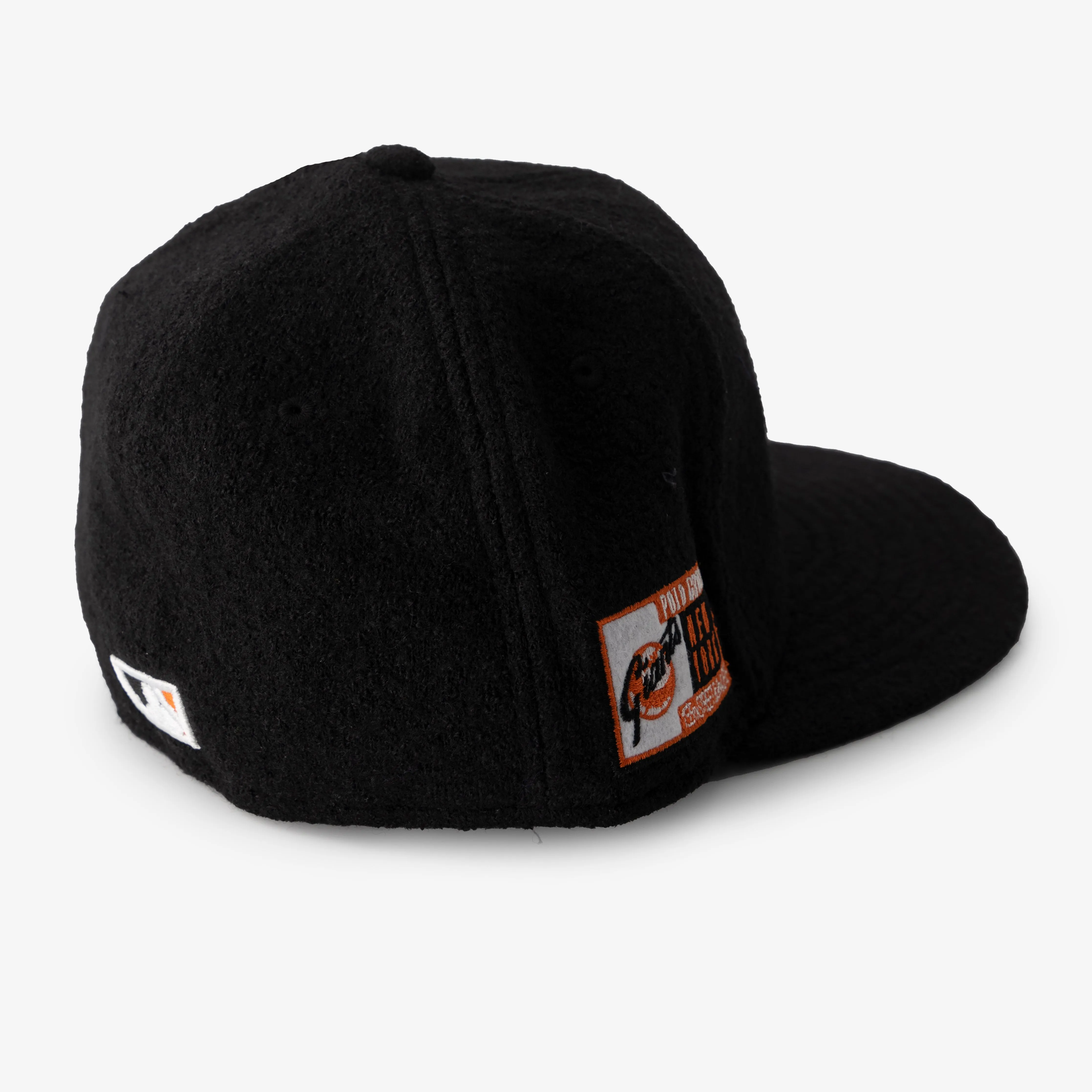 New Era New York Giants NFL Wool Black 59FIFTY Fitted Cap