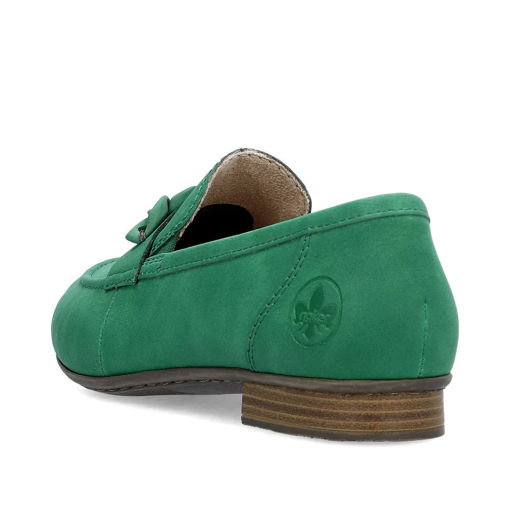 Rieker Ladies Chain Trim ladies Loafer