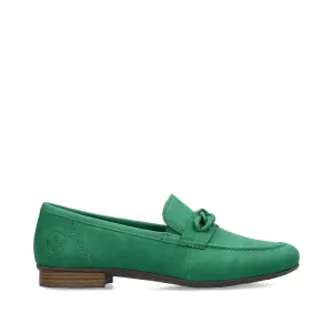Rieker Ladies Chain Trim ladies Loafer