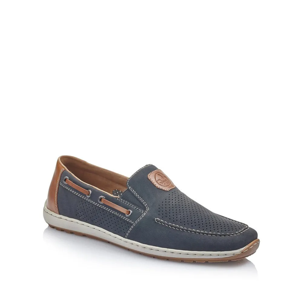Rieker Men's Slip On Deck Shoe