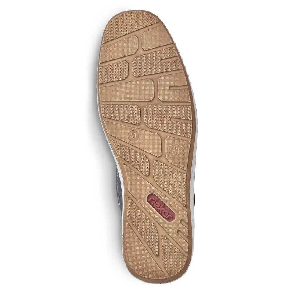 Rieker Men's Slip On Deck Shoe