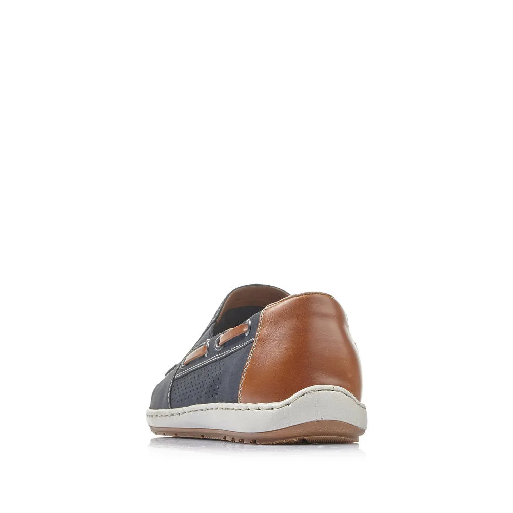 Rieker Men's Slip On Deck Shoe