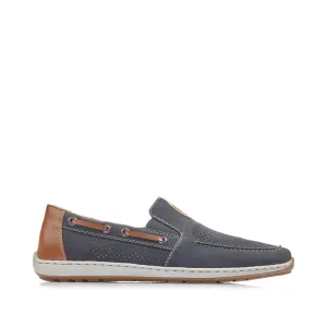 Rieker Men's Slip On Deck Shoe
