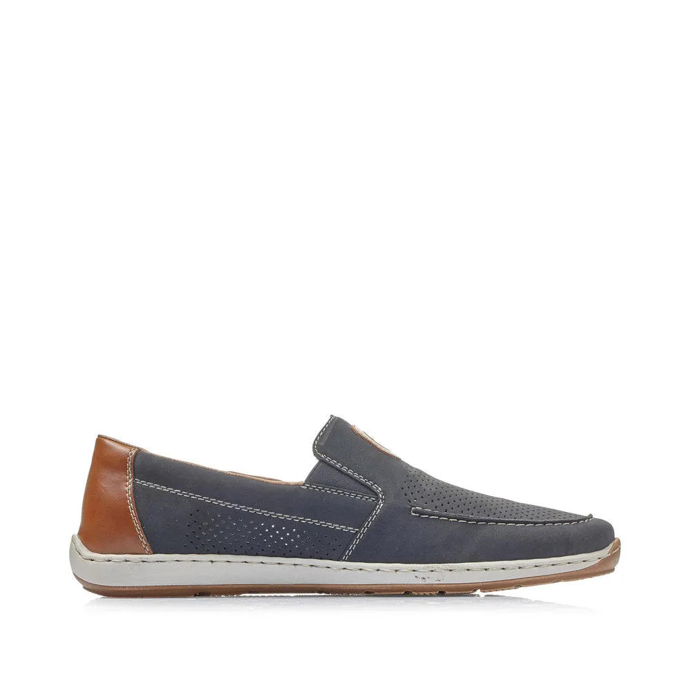 Rieker Men's Slip On Deck Shoe