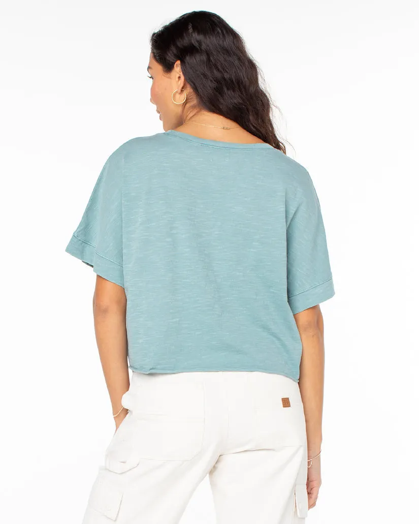 Roxy Surrounded By Sunshine Tee