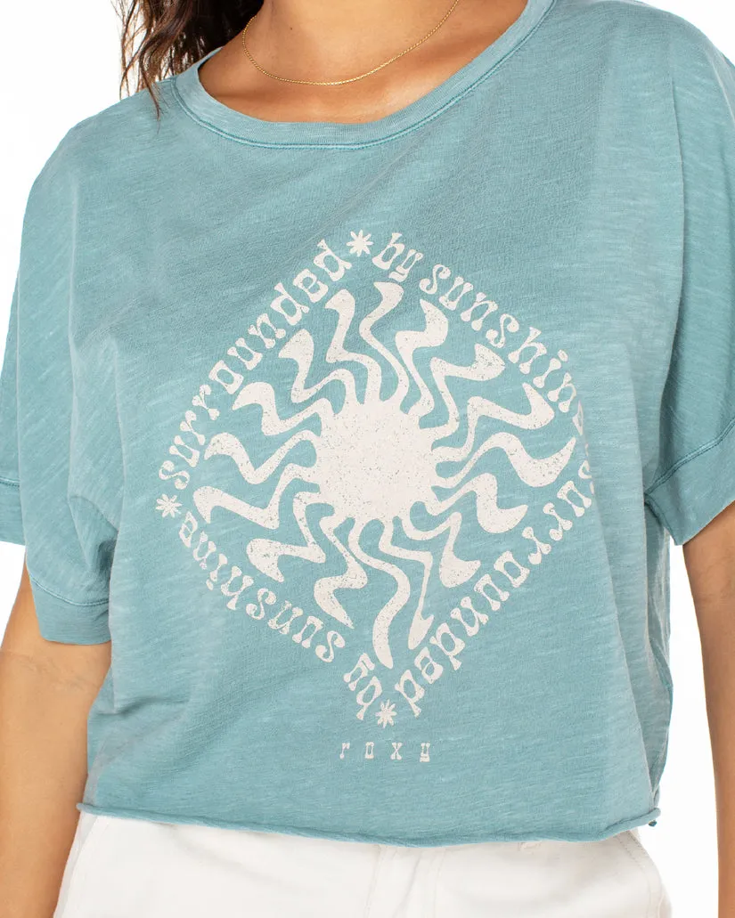 Roxy Surrounded By Sunshine Tee