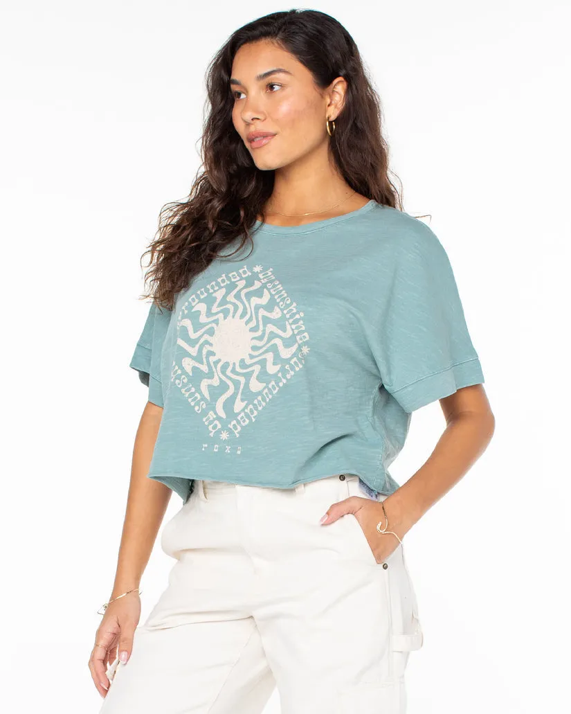 Roxy Surrounded By Sunshine Tee
