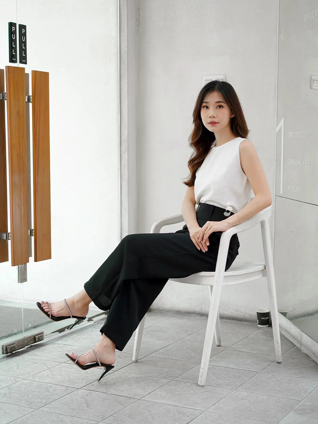 Selina Highwaist Cullotes