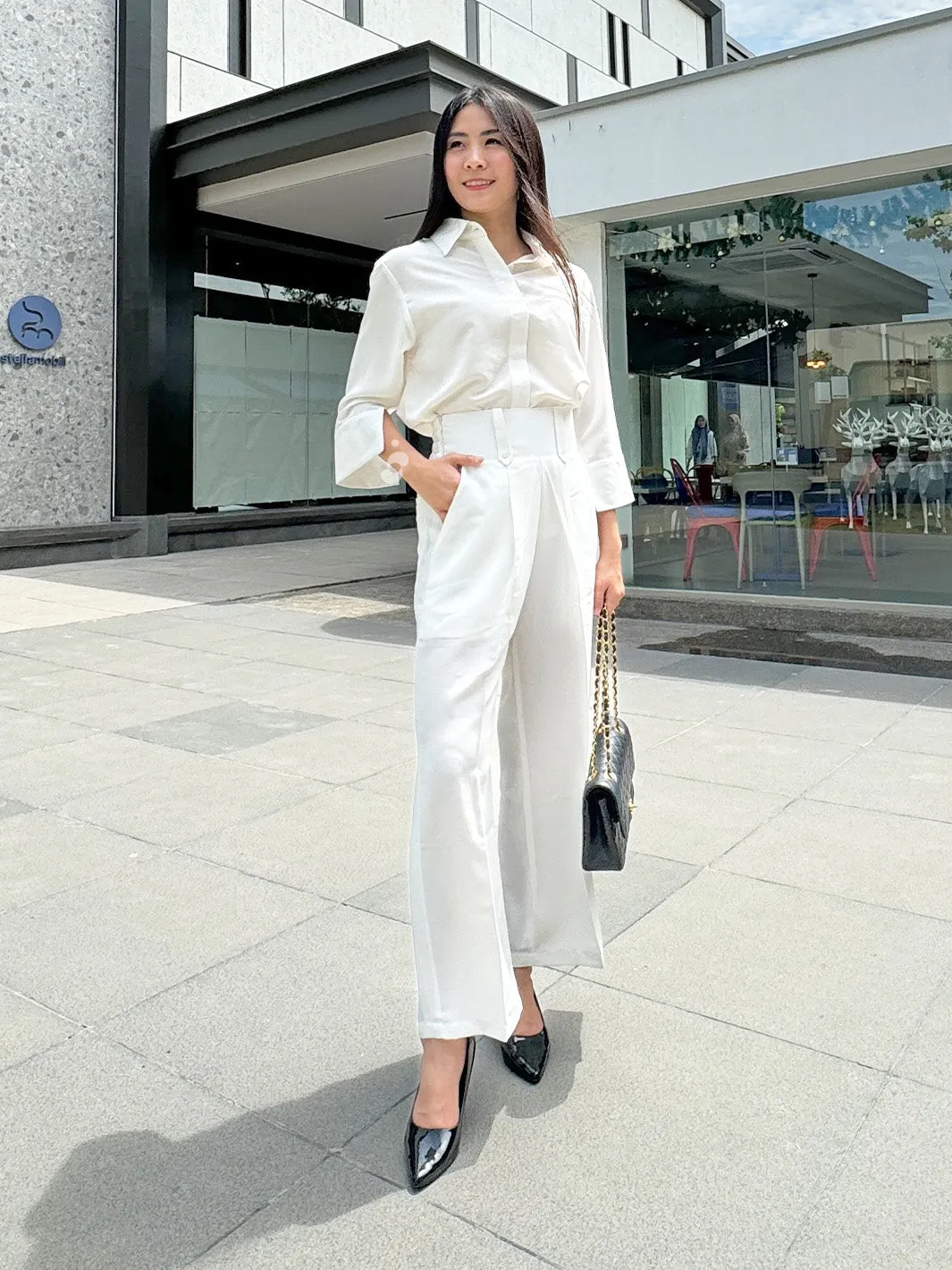 Selina Highwaist Cullotes