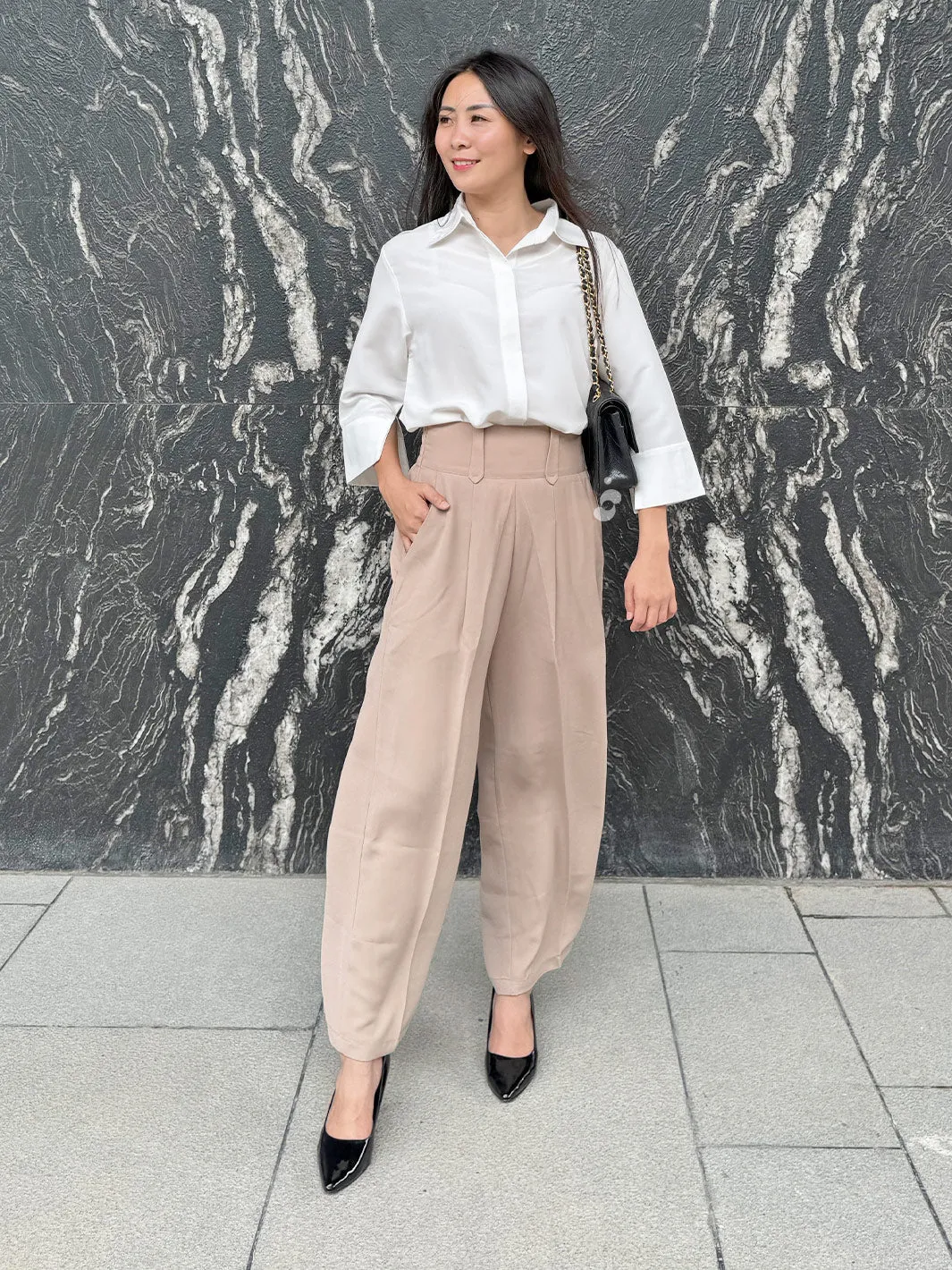Selina Highwaist Cullotes