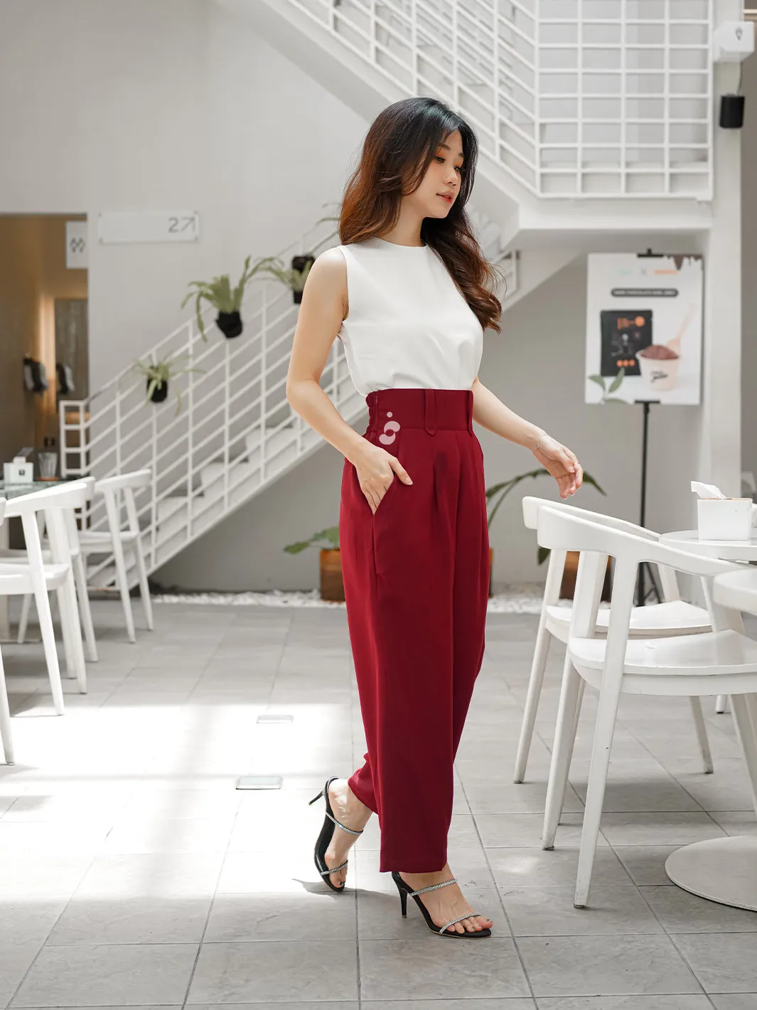 Selina Highwaist Cullotes