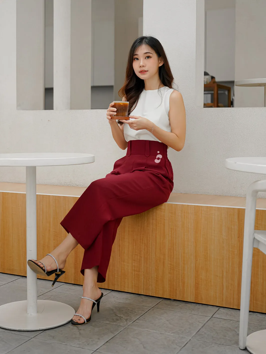 Selina Highwaist Cullotes