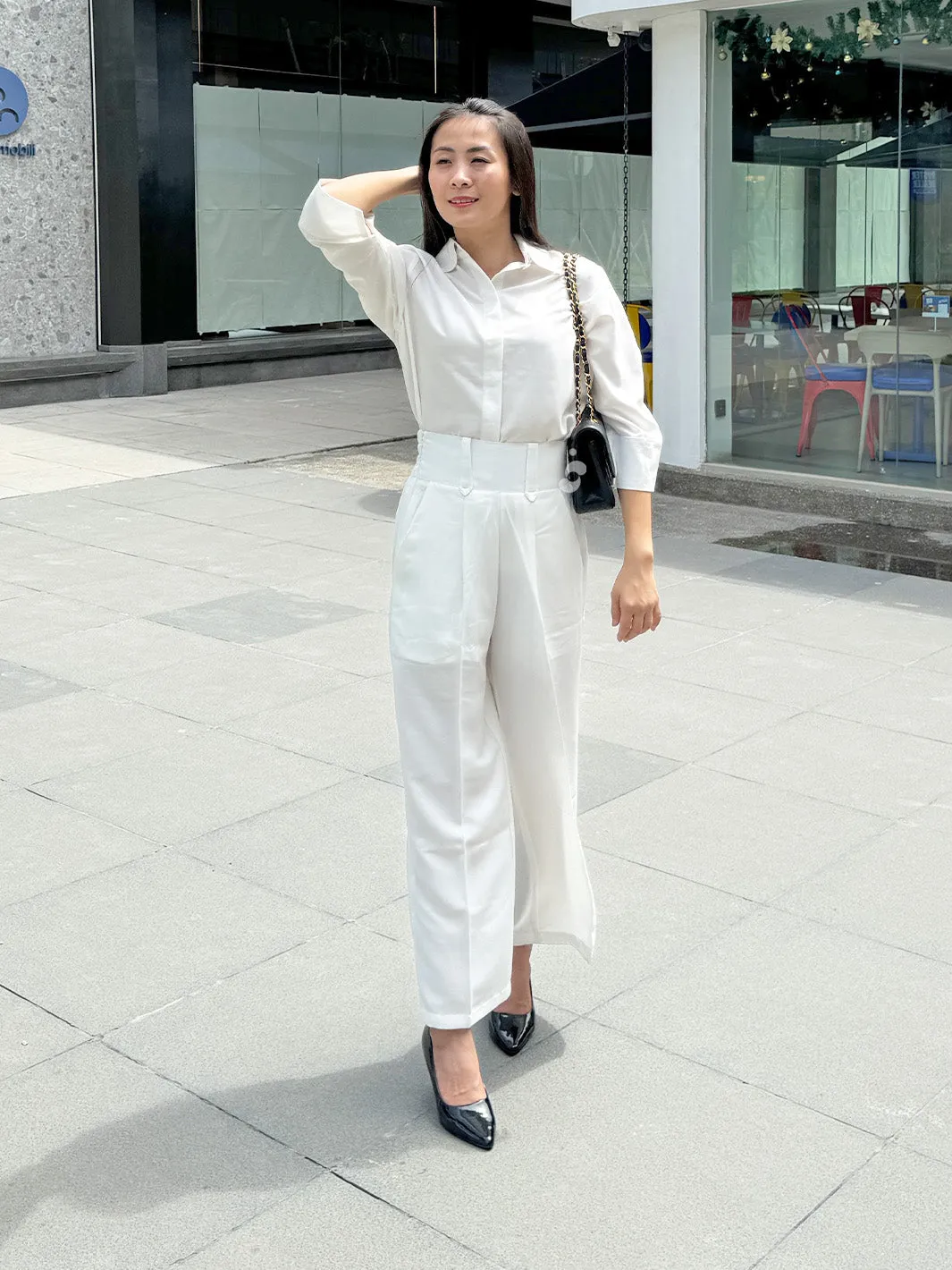 Selina Highwaist Cullotes