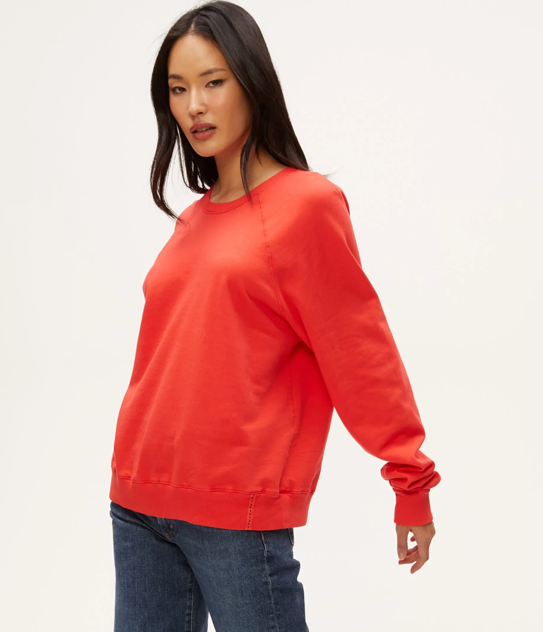 Shayla Raglan Sweatshirt