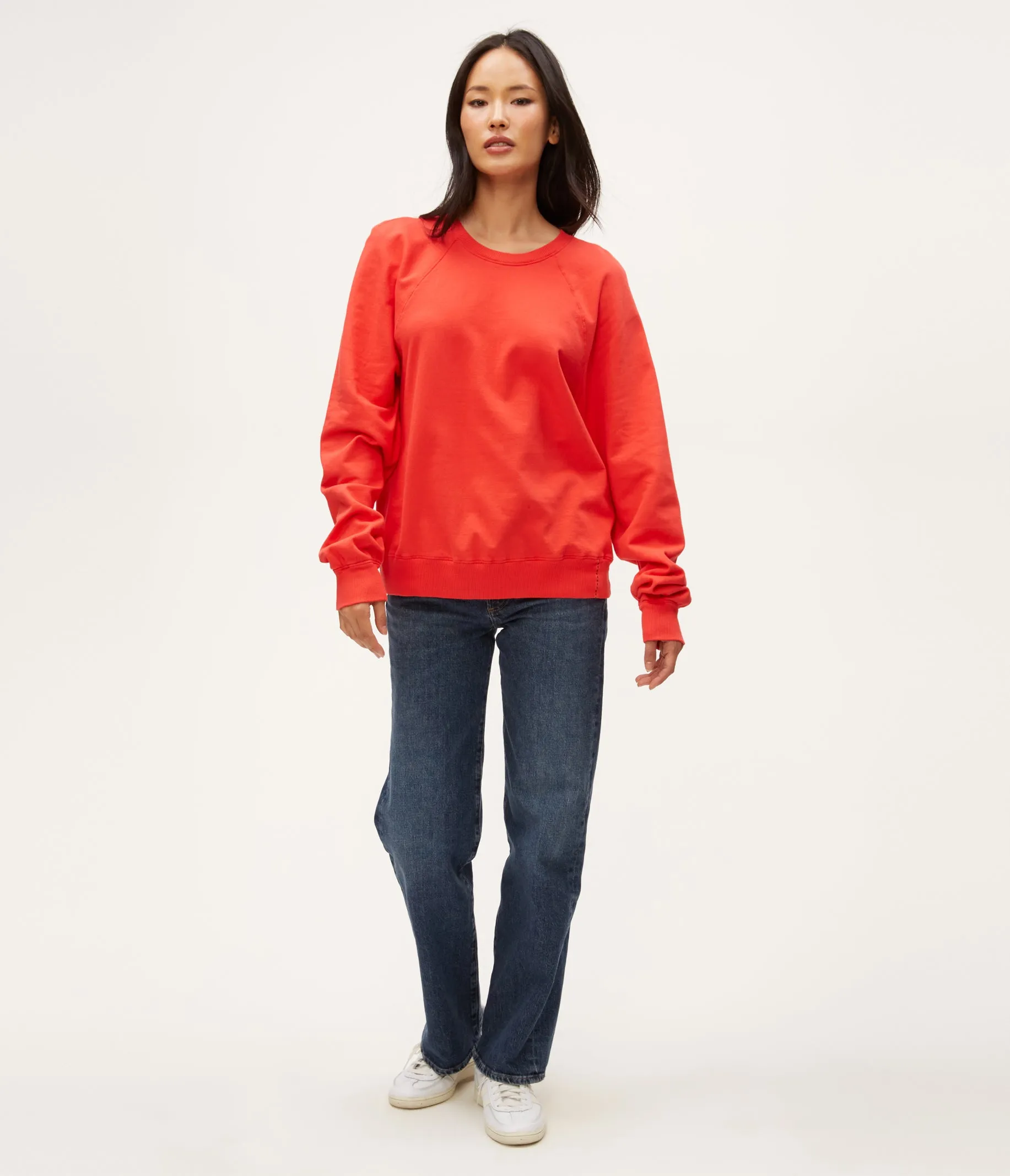 Shayla Raglan Sweatshirt