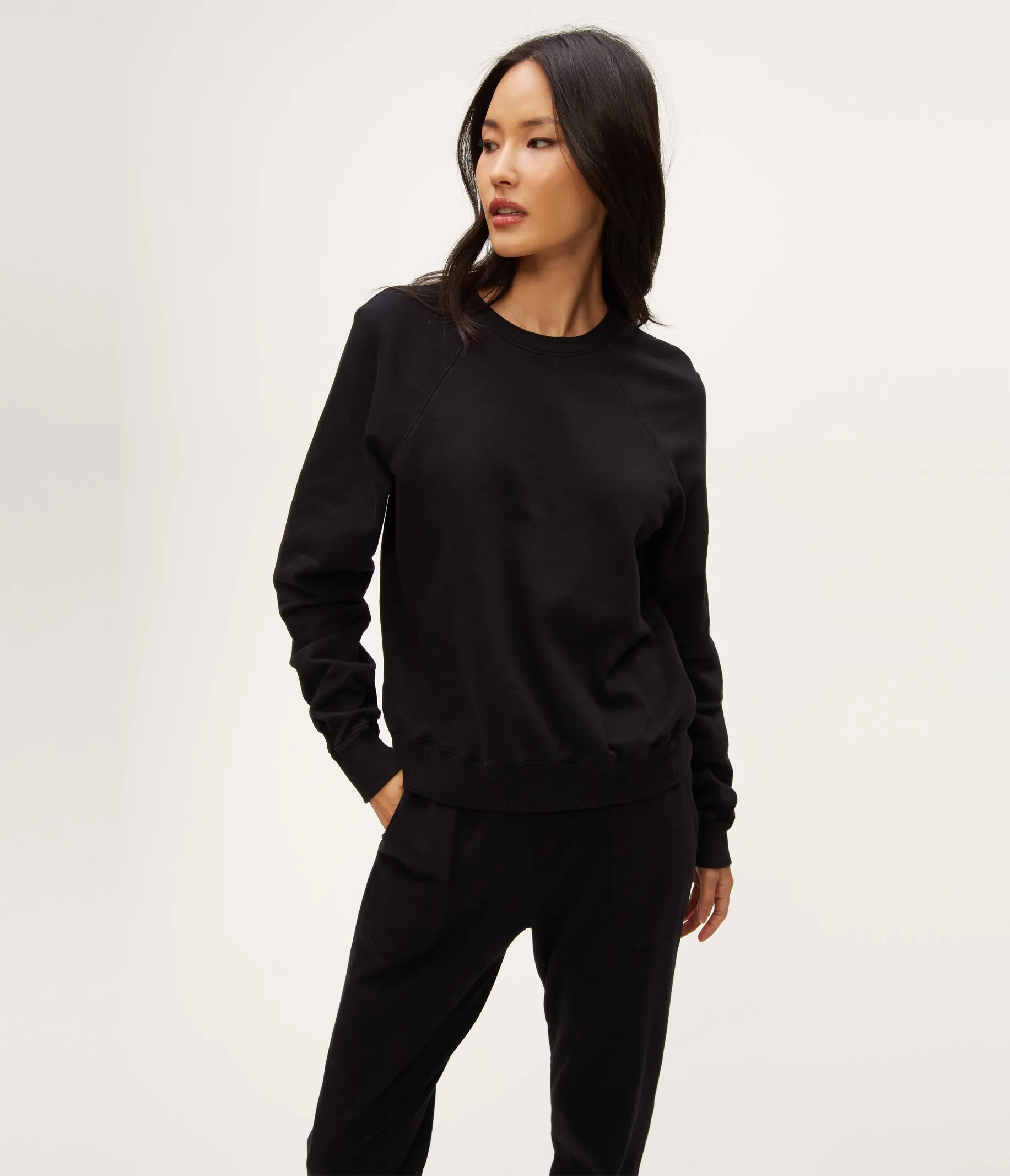 Shayla Raglan Sweatshirt