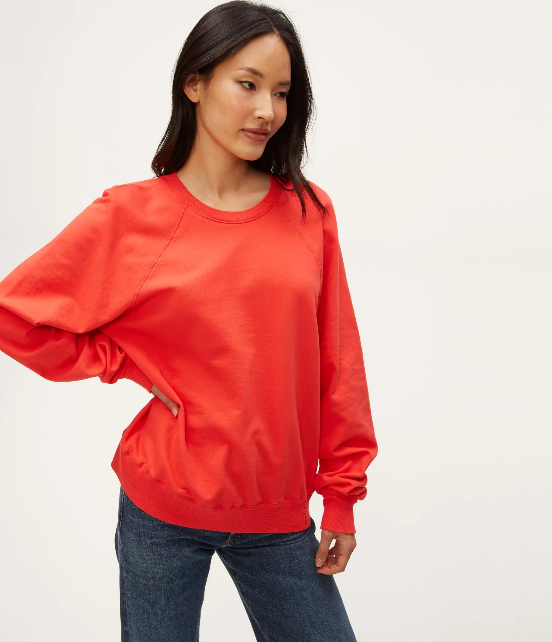 Shayla Raglan Sweatshirt
