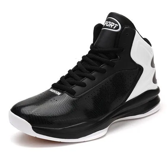 Shock-absorption High-top Basketball Shoes