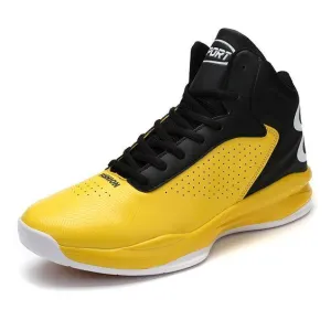 Shock-absorption High-top Basketball Shoes