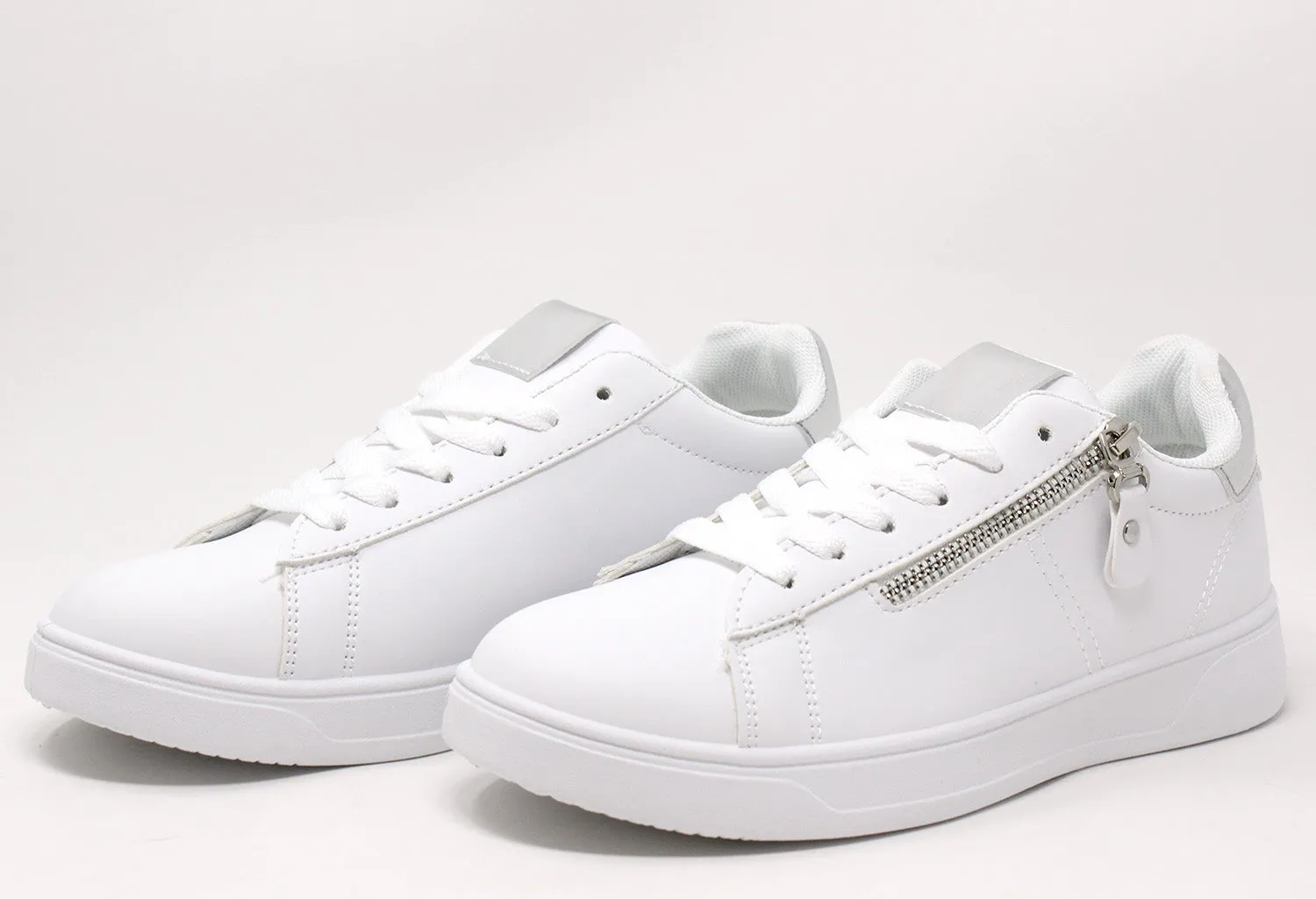 Side Zip Trainers
